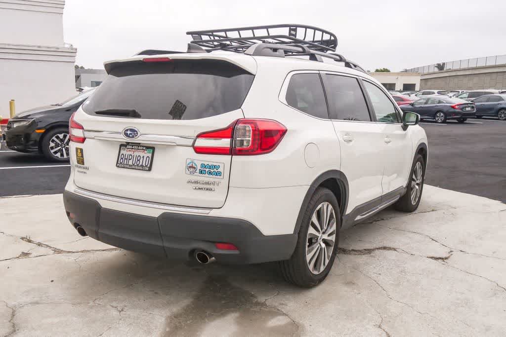 Used 2019 Subaru Ascent Limited w/ Popular Package #3 AWD/4WD image 9