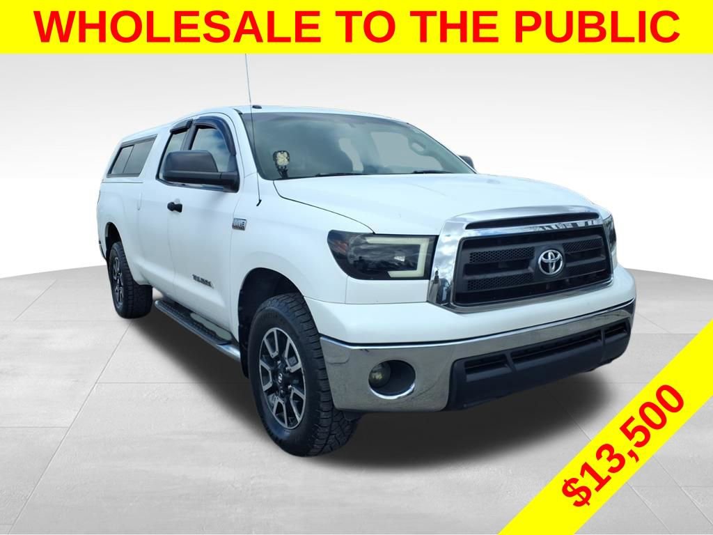 Used 2010 Toyota Tundra 4x4 Double Cab image 2