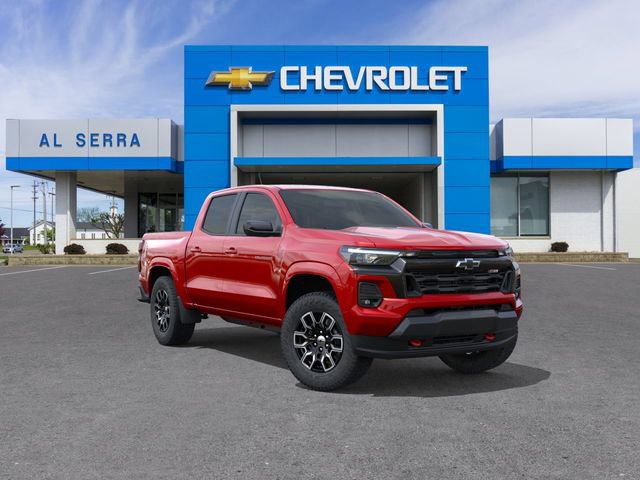 New 2026 Chevrolet Colorado Z71 w/ Technology Package AWD/4WD image 1