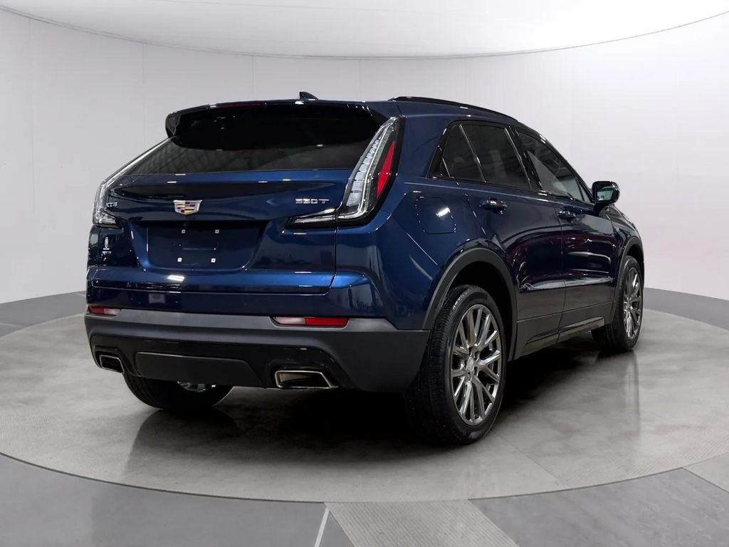 Used 2021 Cadillac XT4 Sport AWD/4WD image 3