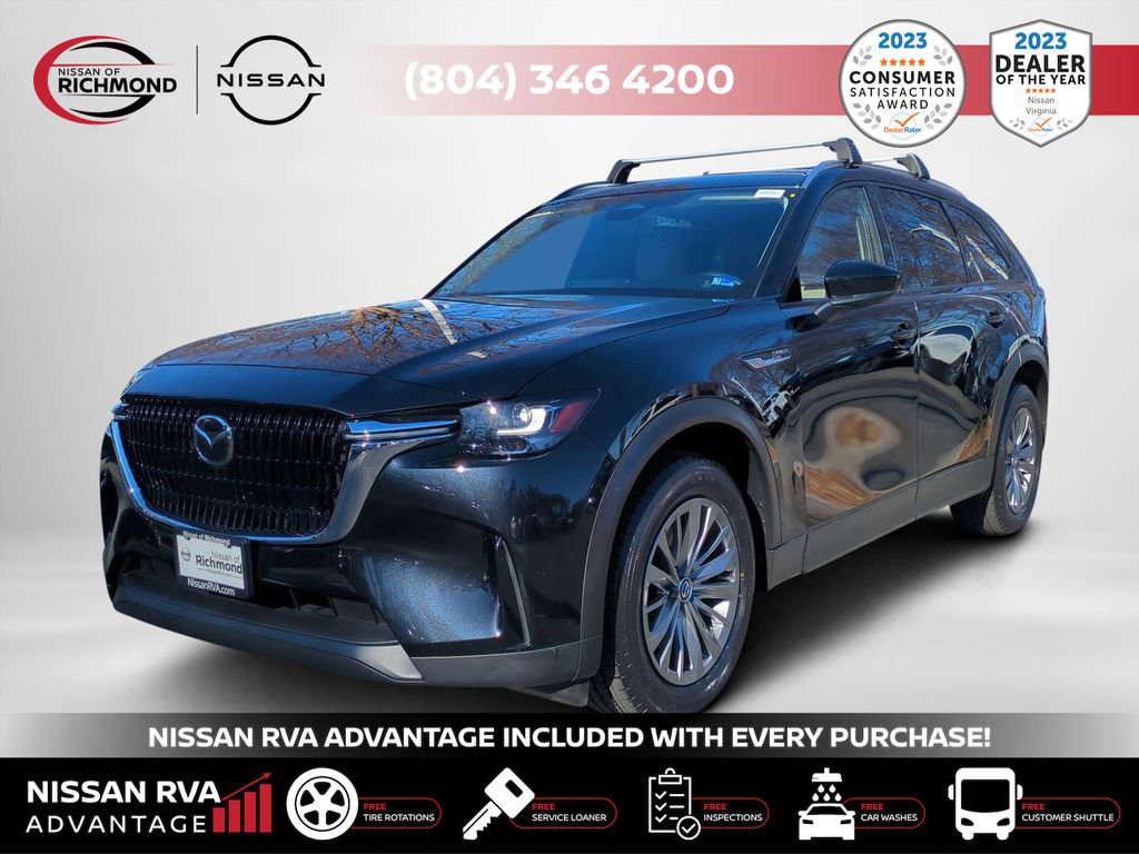 Used 2024 MAZDA CX-90 Plug-In Hybrid w/ Preferred image 1