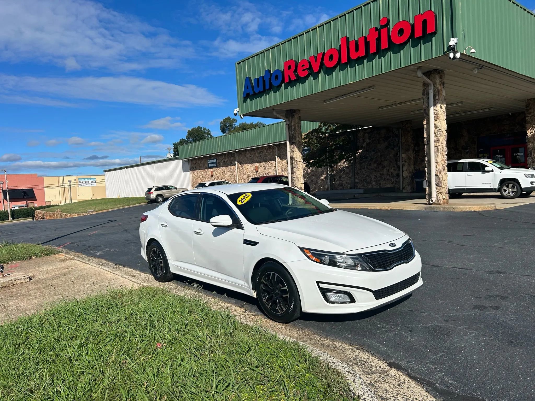 Used 2015 Kia Optima LX