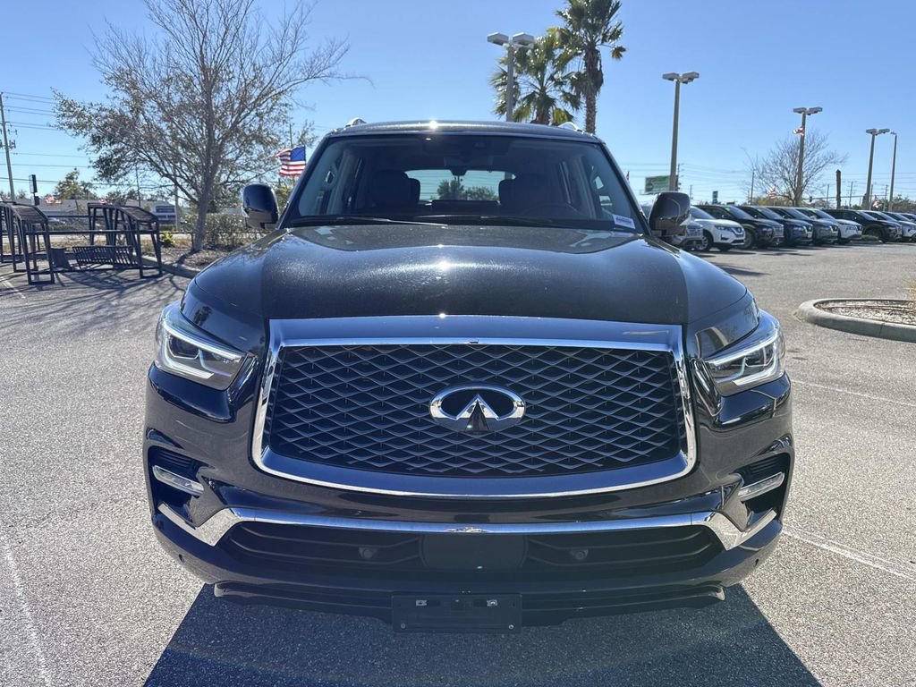 Used 2024 INFINITI QX80 Luxe image 9