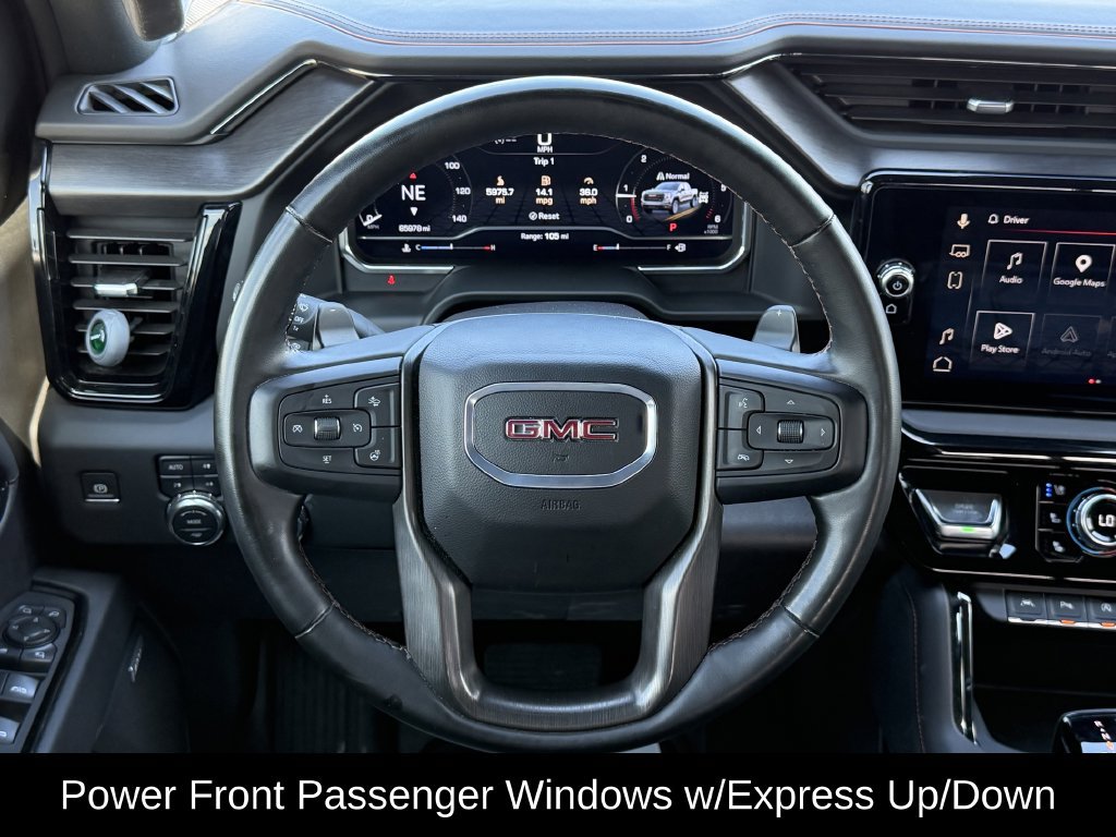Used 2024 GMC Sierra 1500 AT4 w/ Technology Package AWD/4WD image 11