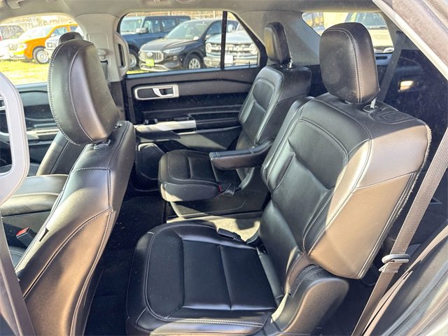 Certified 2022 Ford Explorer XLT w/ Equipment Group 202A image 28