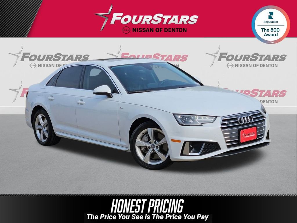 Used 2019 Audi A4 2.0T Premium w/ Convenience Package image 1