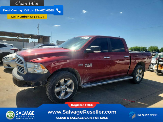 Used 2014 RAM 1500 Lone Star
