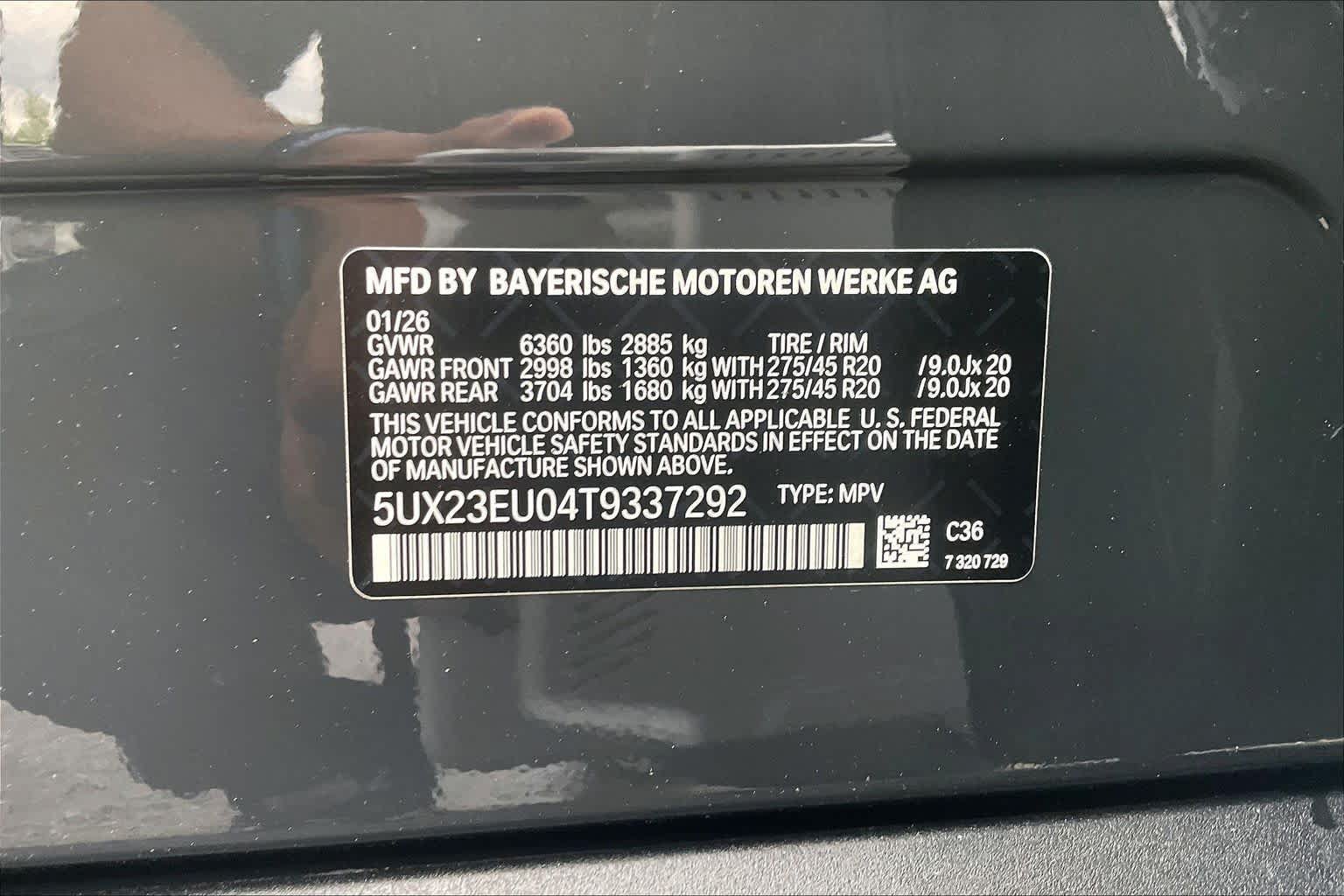 Used 2026 BMW X5 xDrive40i AWD/4WD image 18