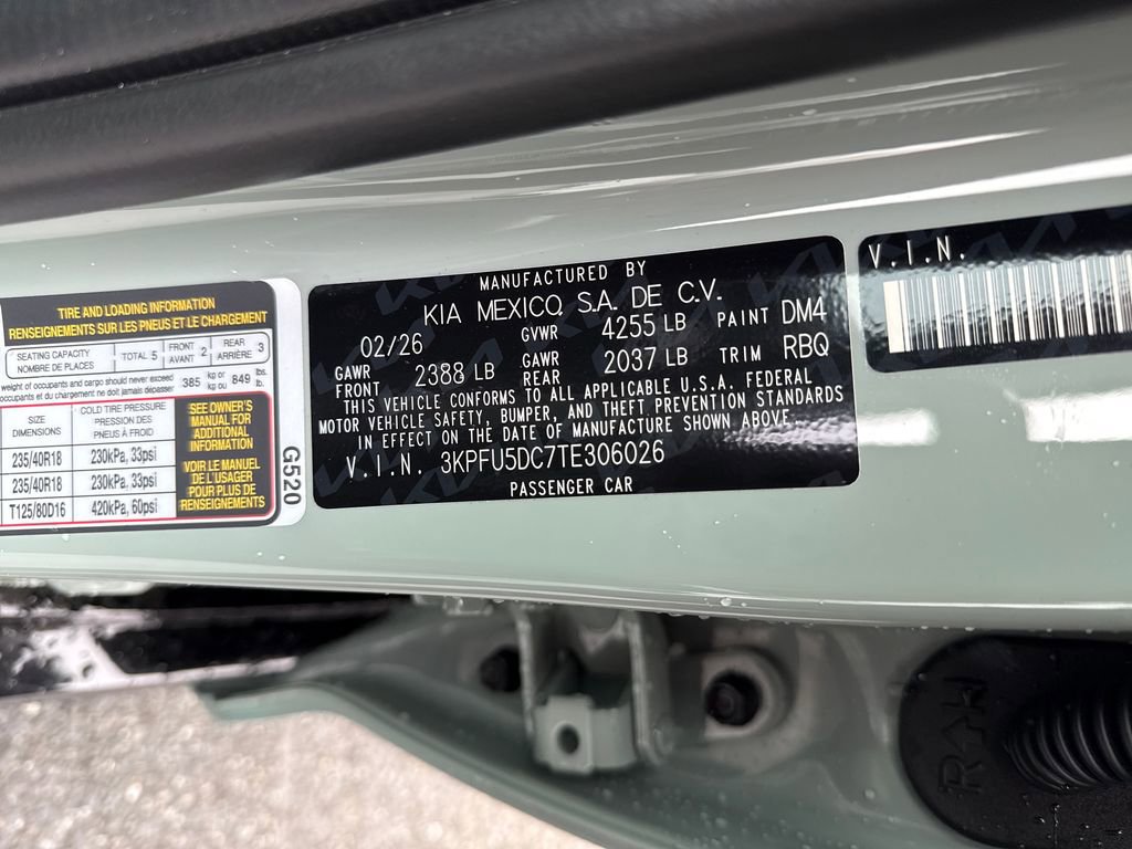 New 2026 Kia K4 GT-Line Turbo FWD image 19