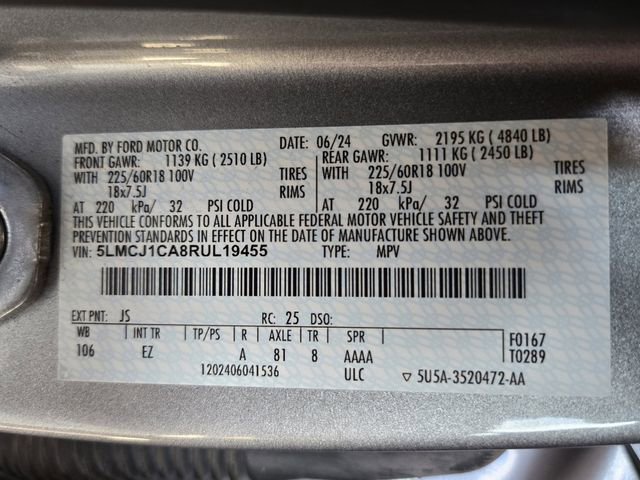 Used 2024 Lincoln Corsair FWD image 28