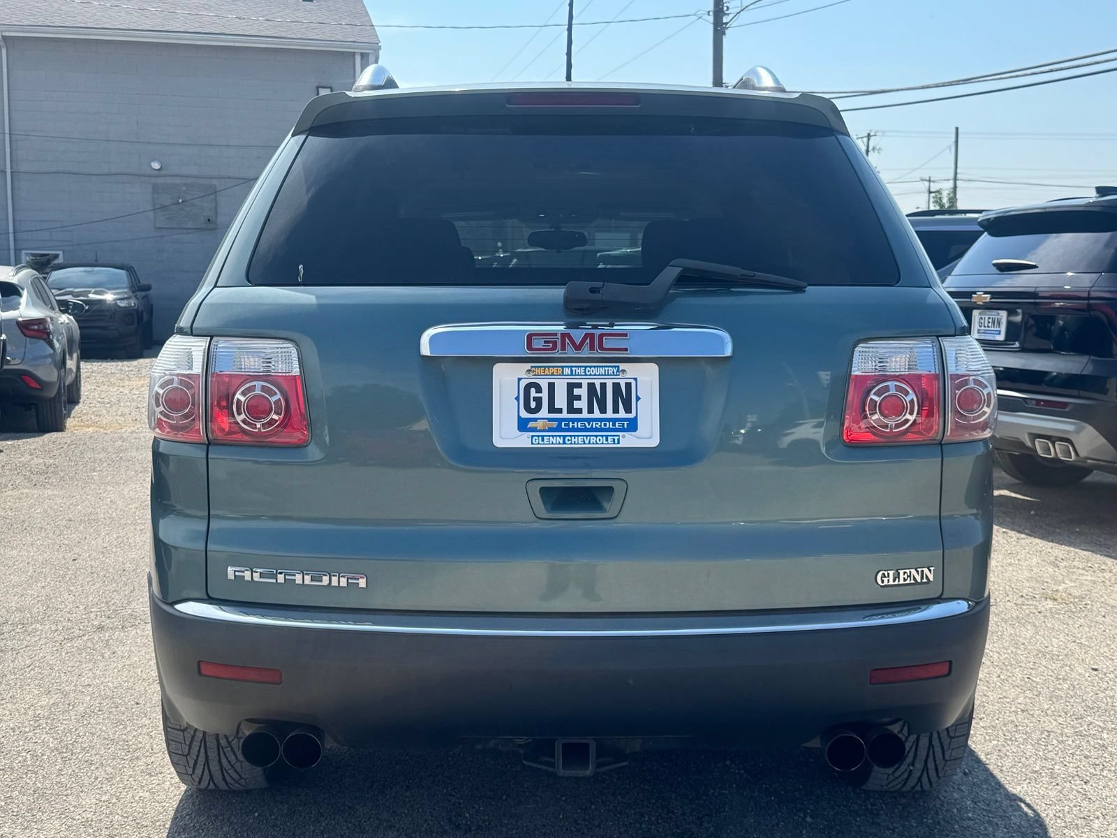 Used 2009 GMC Acadia SLE FWD image 5