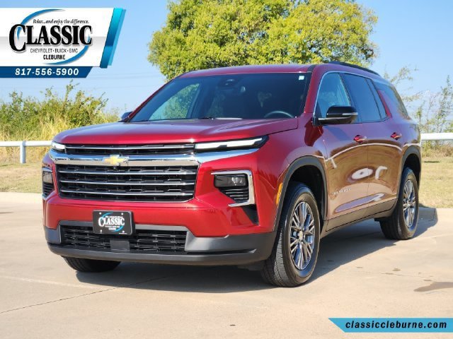 Used 2025 Chevrolet Traverse LT w/ Driver Confidence Package FWD image 6