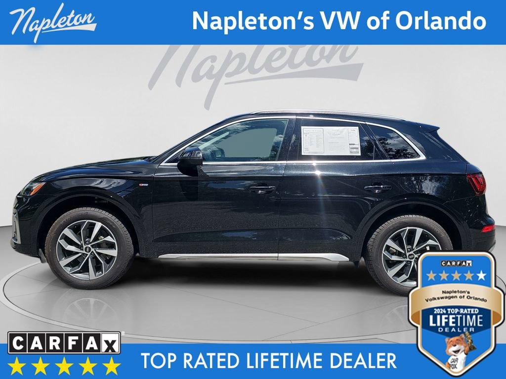 Used 2023 Audi Q5 2.0T Premium w/ Convenience Package AWD/4WD image 2