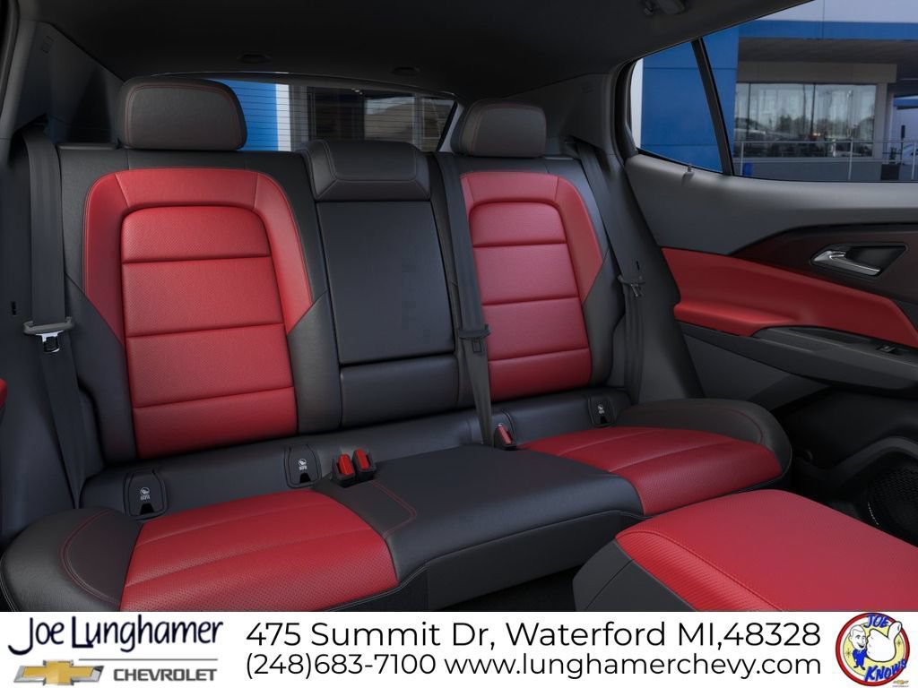 New 2026 Chevrolet Equinox EV RS FWD image 17