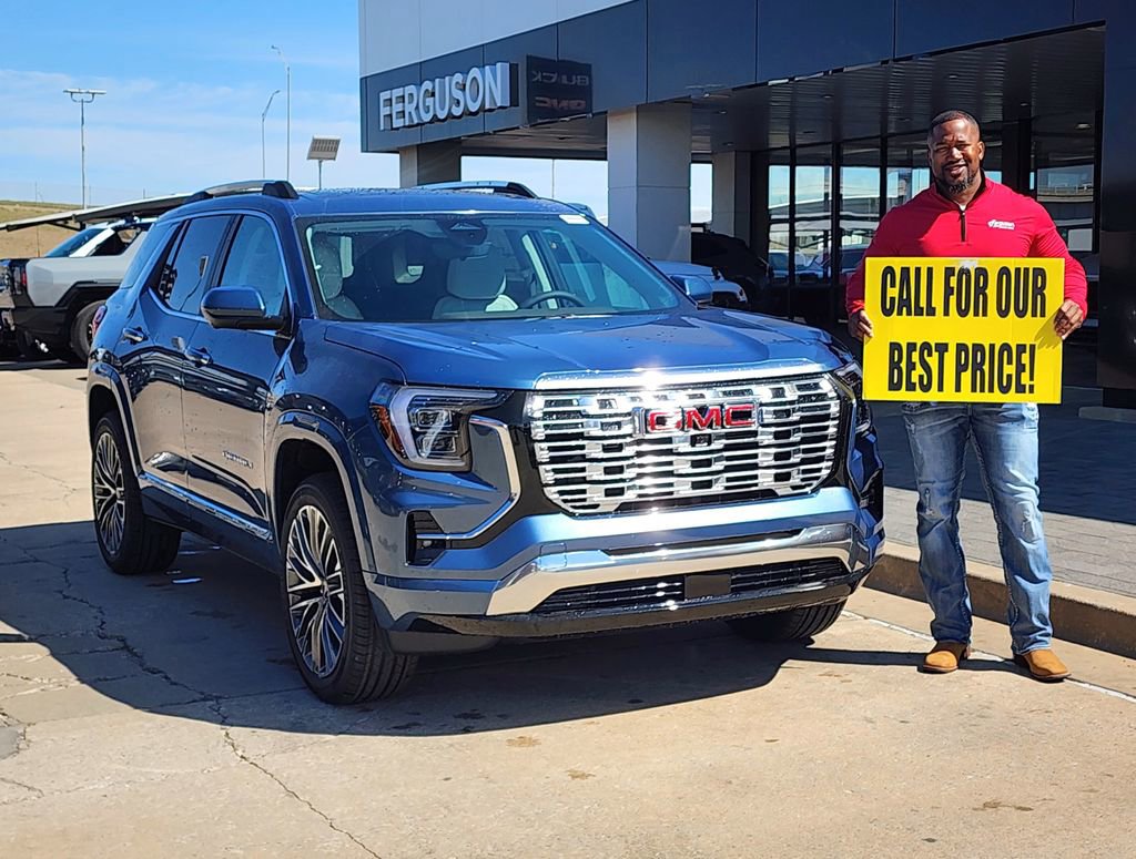 New 2026 GMC Terrain Denali image 1