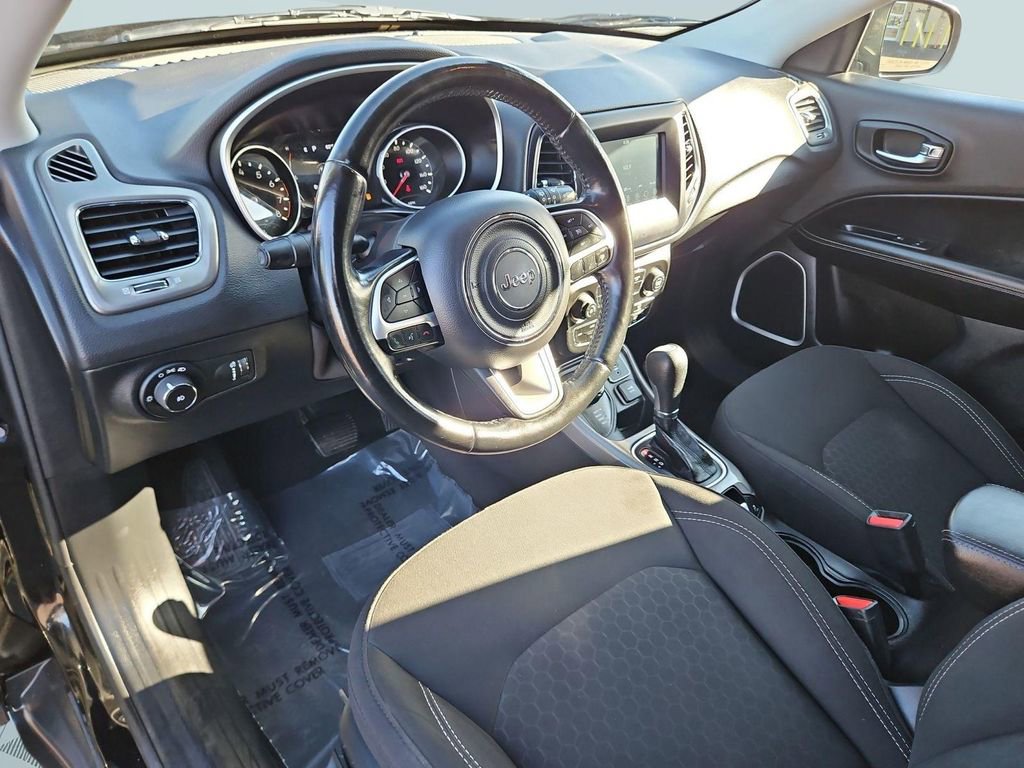 Used 2021 Jeep Compass Sport AWD/4WD image 13