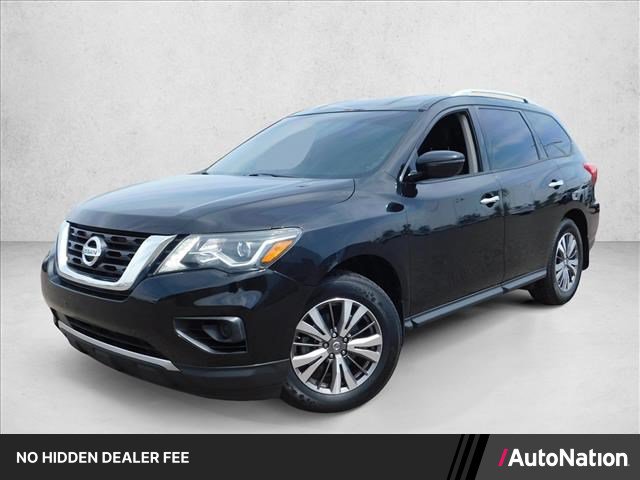 Used 2019 Nissan Pathfinder S AWD/4WD image 1