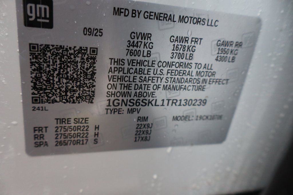 New 2026 Chevrolet Tahoe Premier image 38