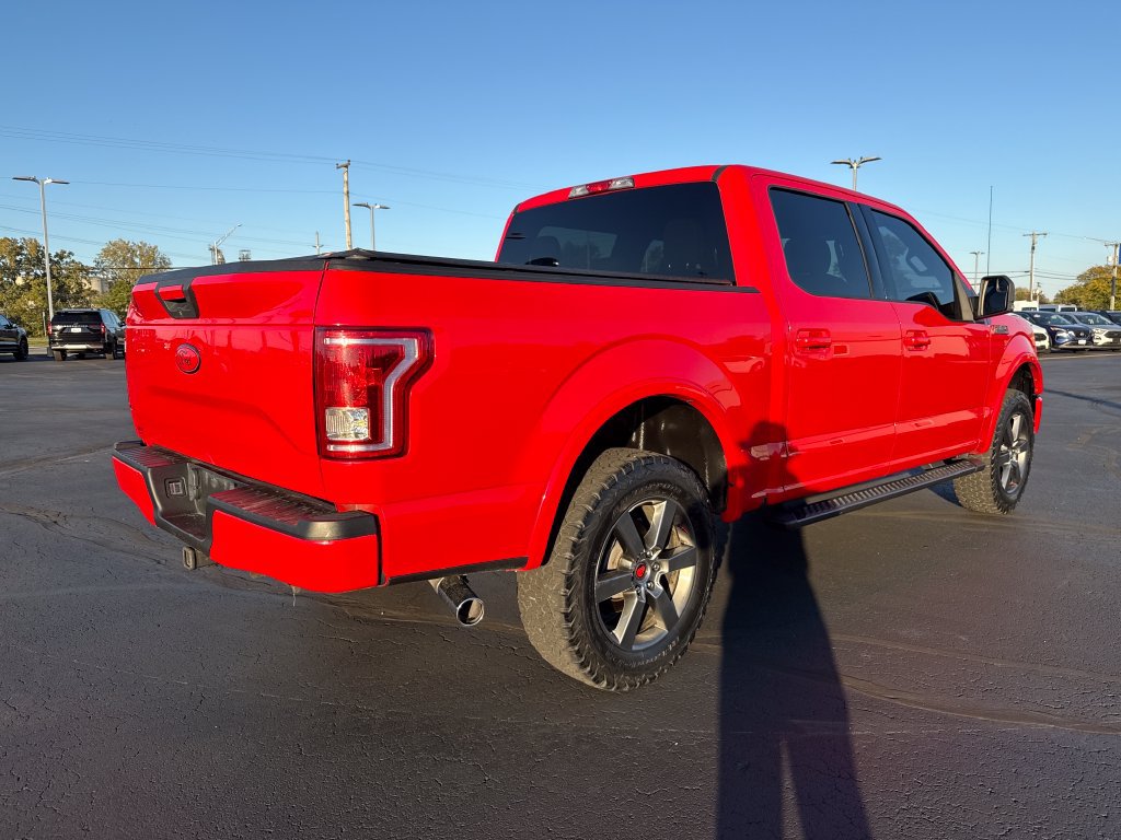 Used 2016 Ford F150 XLT w/ Equipment Group 301A Mid AWD/4WD image 8