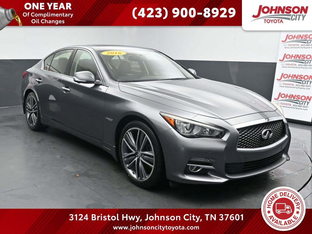 Used 2016 INFINITI Q50 Hybrid AWD
