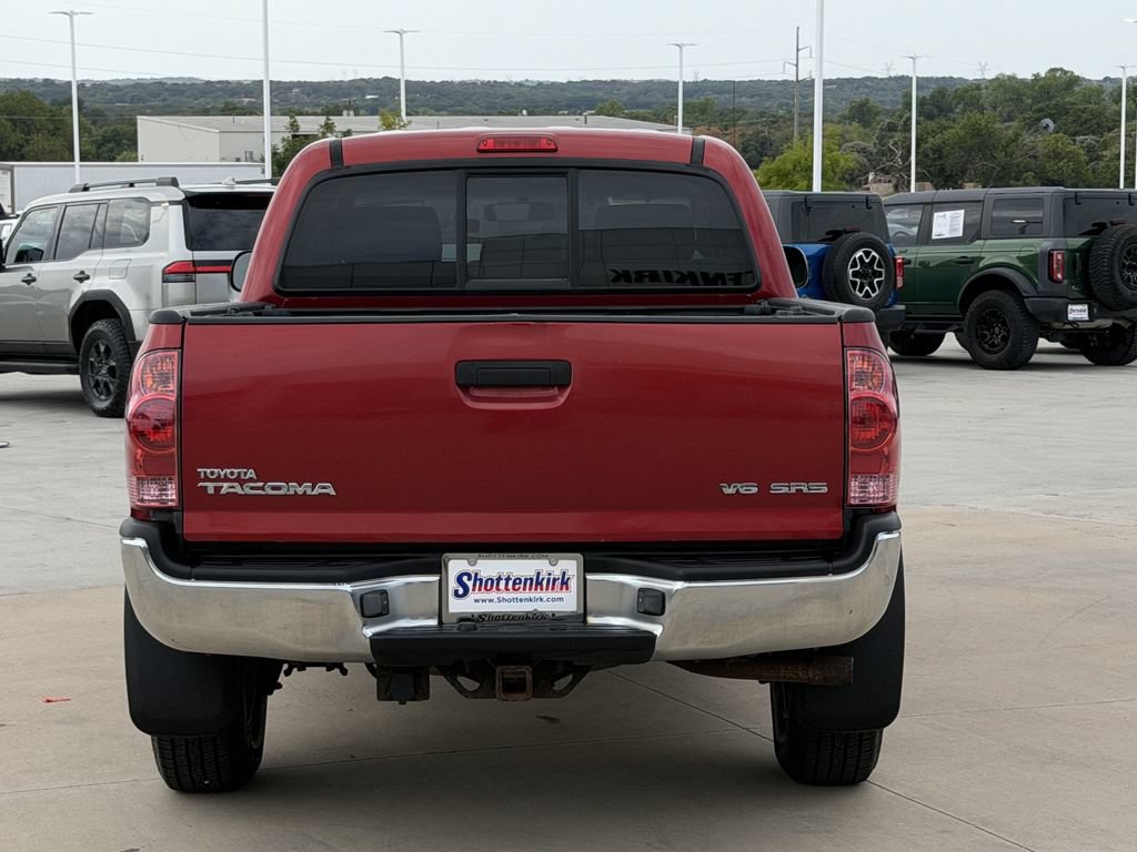Used 2005 Toyota Tacoma 4x4 Double Cab w/ SR5 Pkg #8 image 5