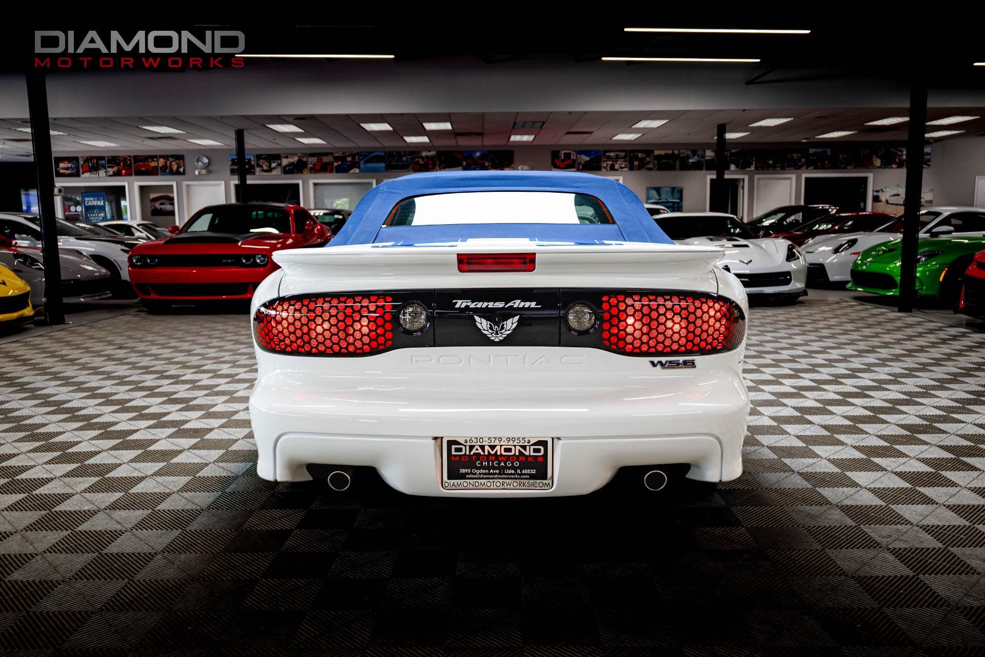 Used 1999 Pontiac Firebird Trans Am RWD image 59