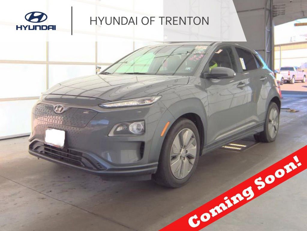 Used 2021 Hyundai Kona Limited w/ Cargo Package