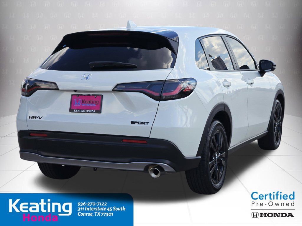 Certified 2027 Honda HR-V Sport image 5