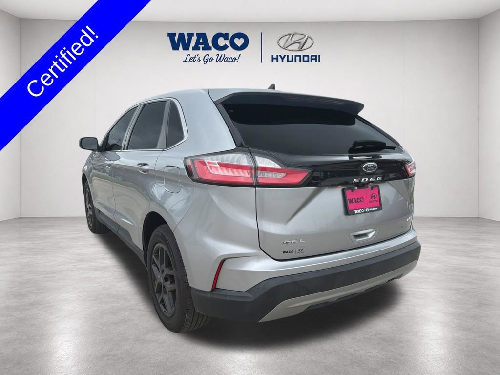 Used 2022 Ford Edge SEL AWD/4WD image 9