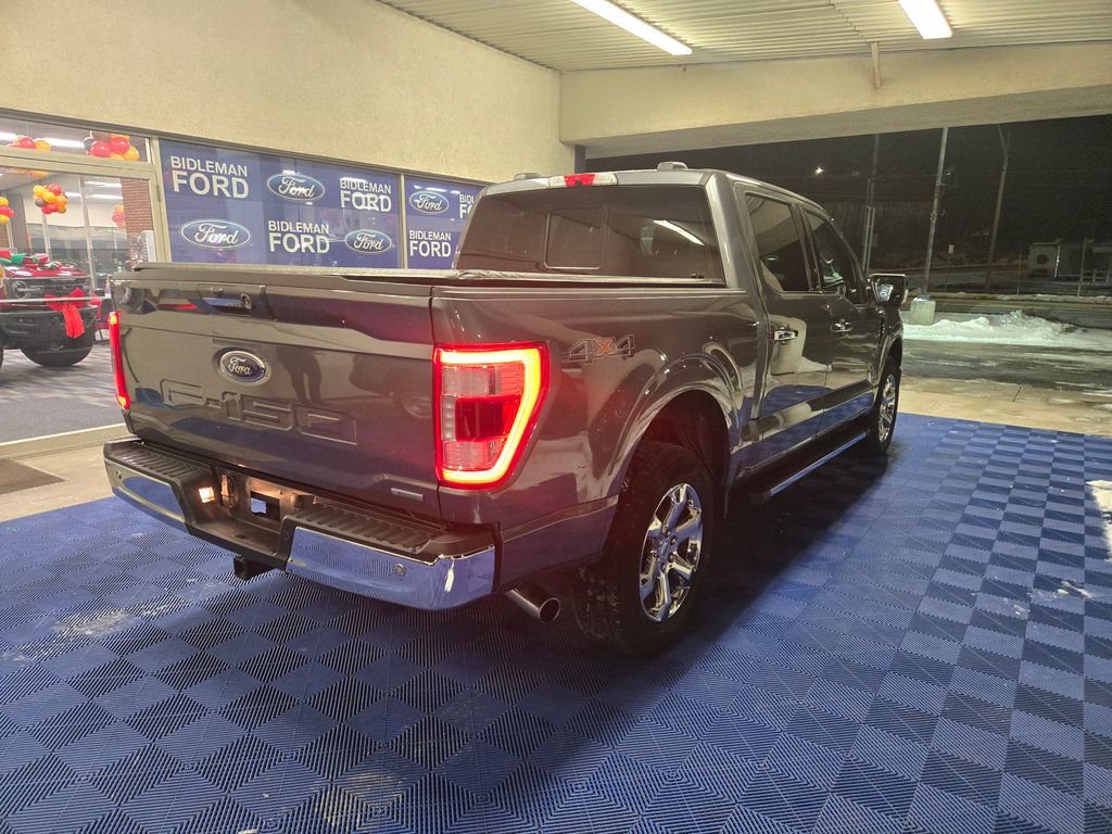 Used 2023 Ford F150 Lariat w/ Equipment Group 502A High image 6