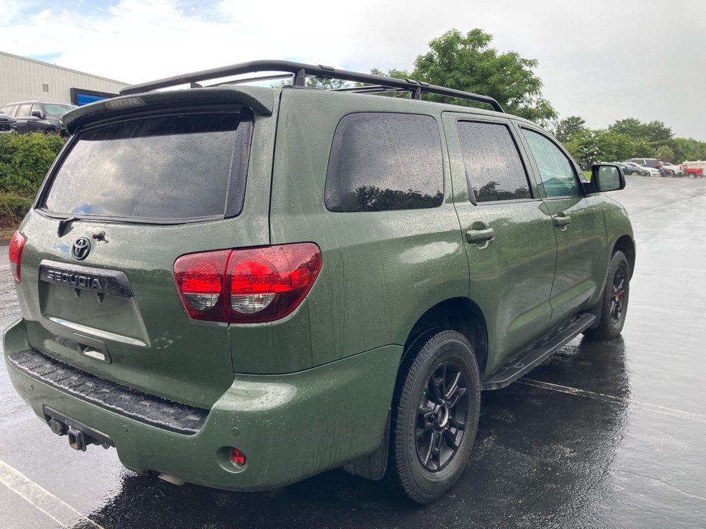 Used 2020 Toyota Sequoia TRD Pro AWD/4WD image 5