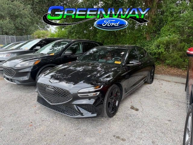 Used 2025 Genesis G70 3.3T Advanced w/ Sport Prestige Package