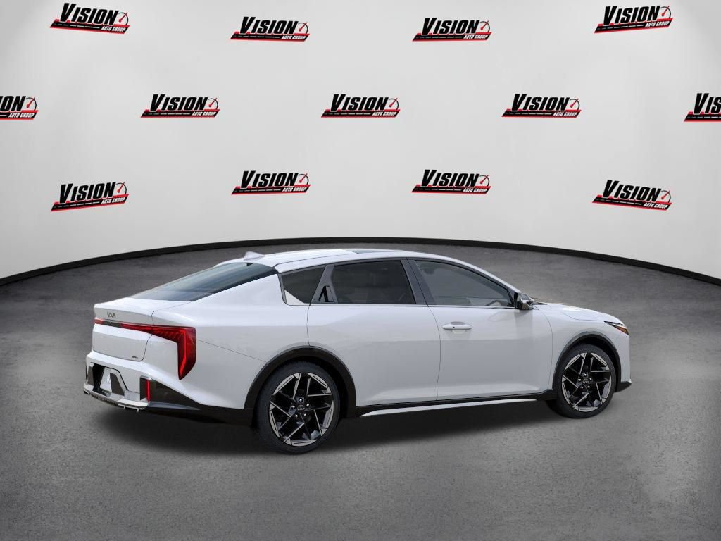 New 2026 Kia K4 GT-Line Turbo w/ GT-Line Sunroof Package FWD image 6