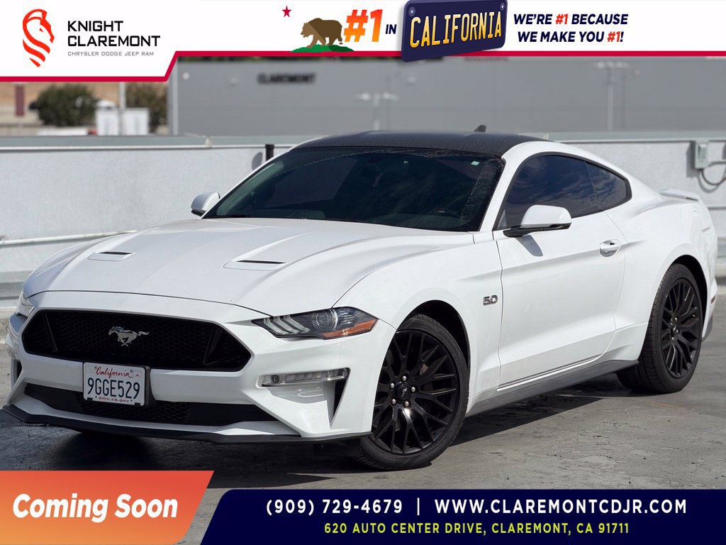 Used 2020 Ford Mustang GT Premium