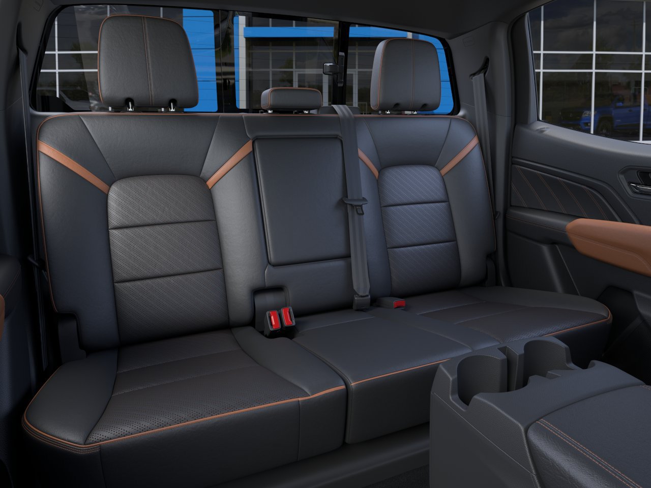 New 2026 GMC Canyon AT4 w/ AT4 Premium Package AWD/4WD image 17