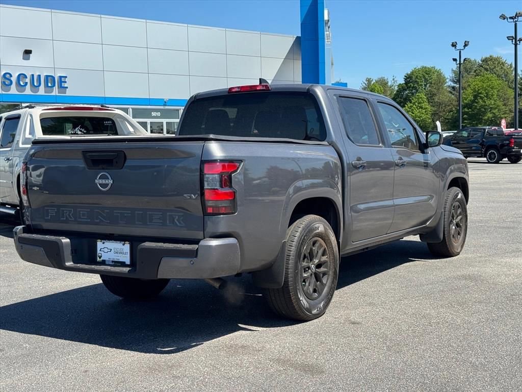 Used 2024 Nissan Frontier SV w/ Technology Package RWD image 3