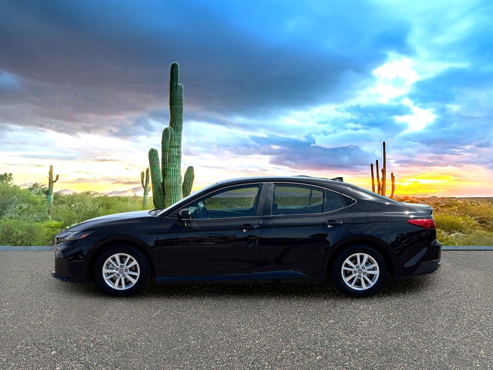 Used 2026 Toyota Camry LE FWD image 3
