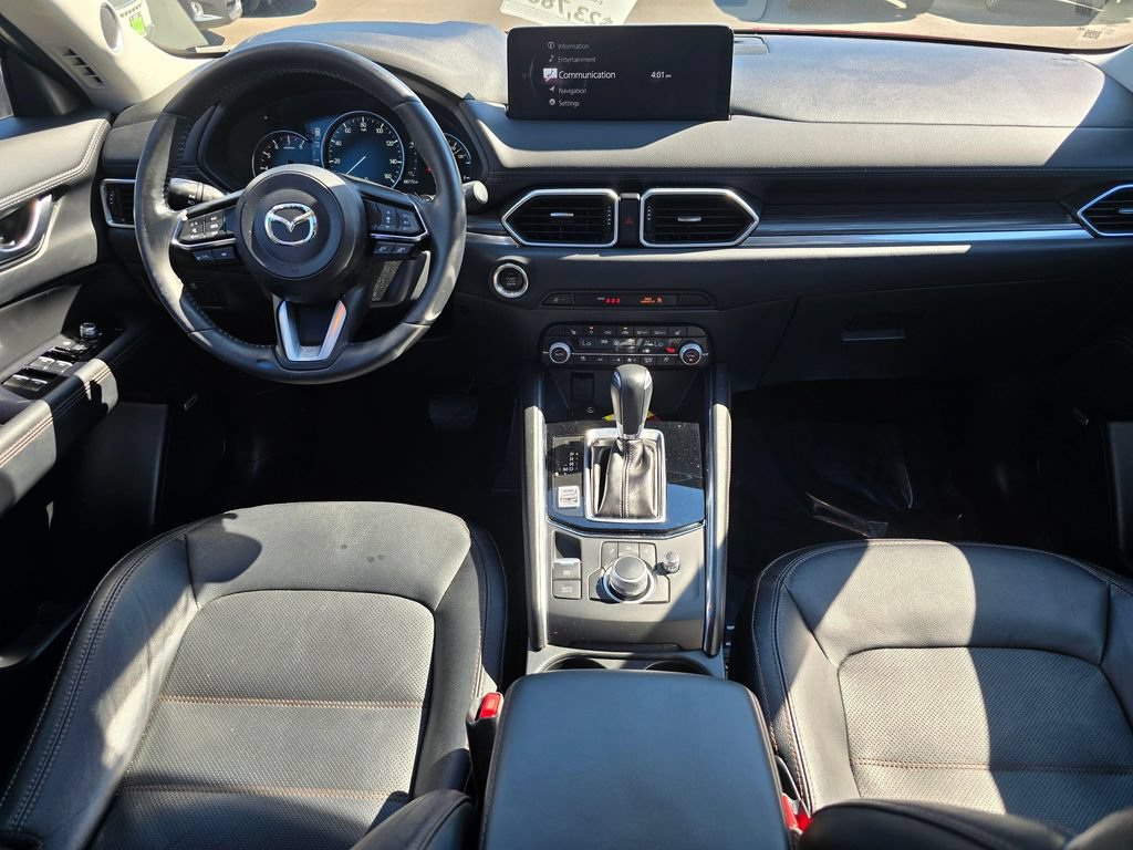 Used 2021 MAZDA CX-5 Grand Touring w/ GT Premium Package AWD/4WD image 18