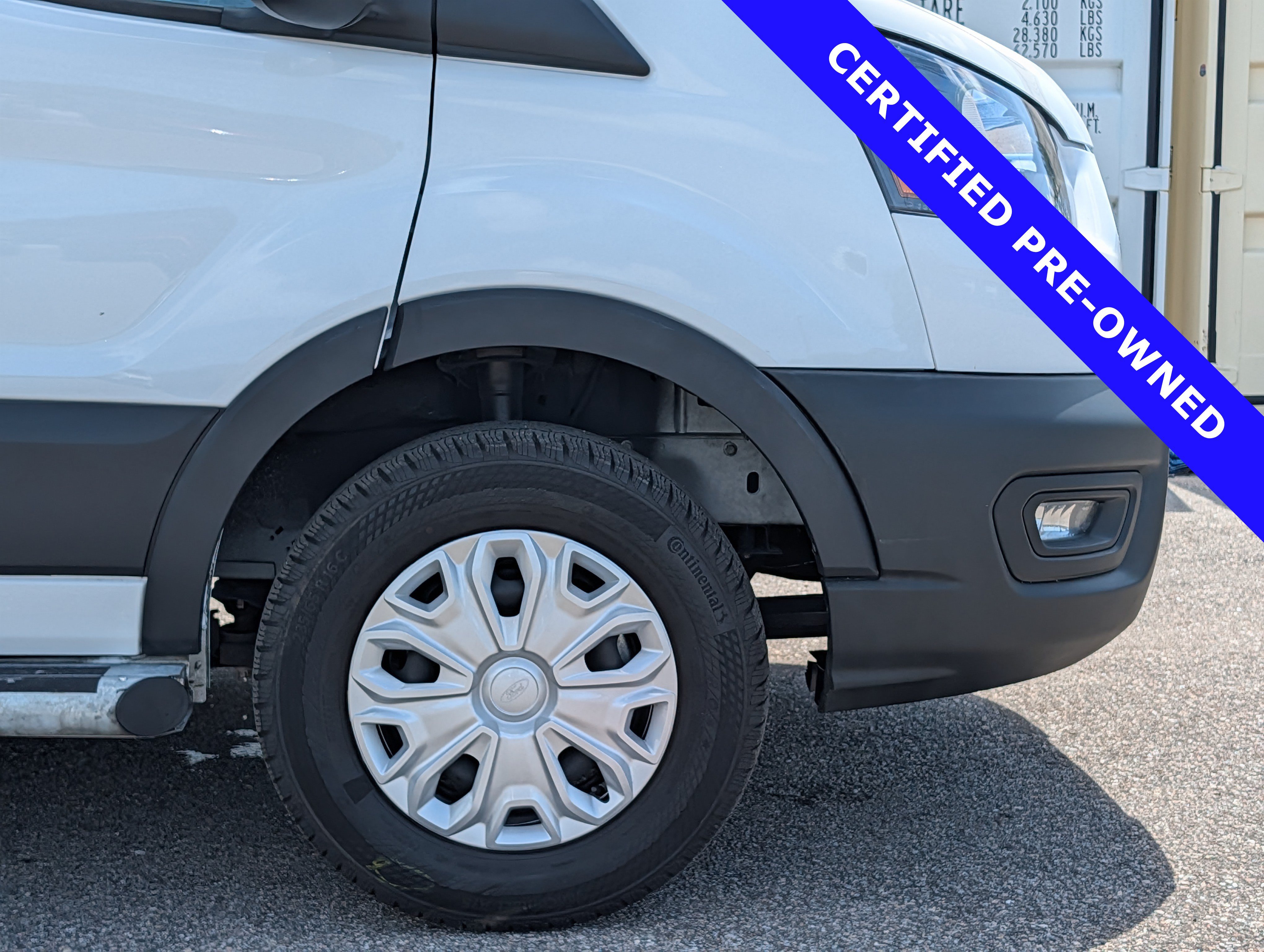 Certified 2025 Ford Transit 250 Low Roof w/ Exterior Upgrade Package RWD image 11