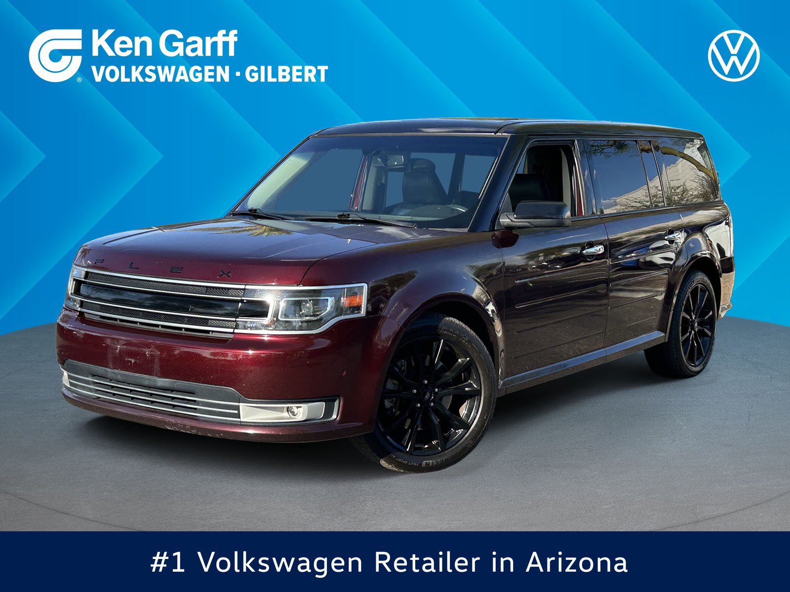 Used 2019 Ford Flex Limited w/ Equipment Group 303A