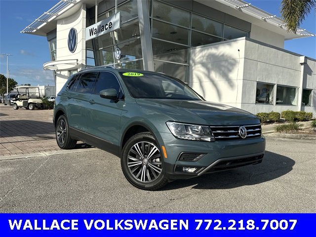 Used 2019 Volkswagen Tiguan SEL