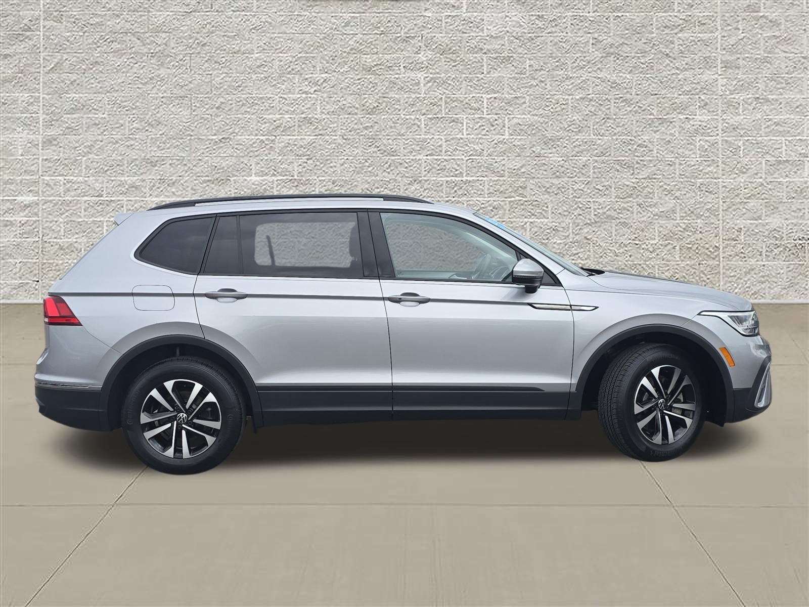 Certified 2023 Volkswagen Tiguan S w/ IQ.Drive Package FWD image 8