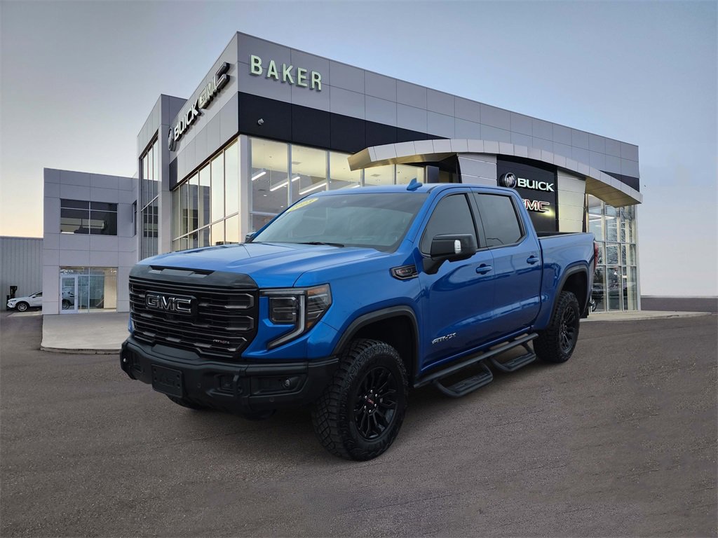 Used 2023 GMC Sierra 1500 AT4X image 1