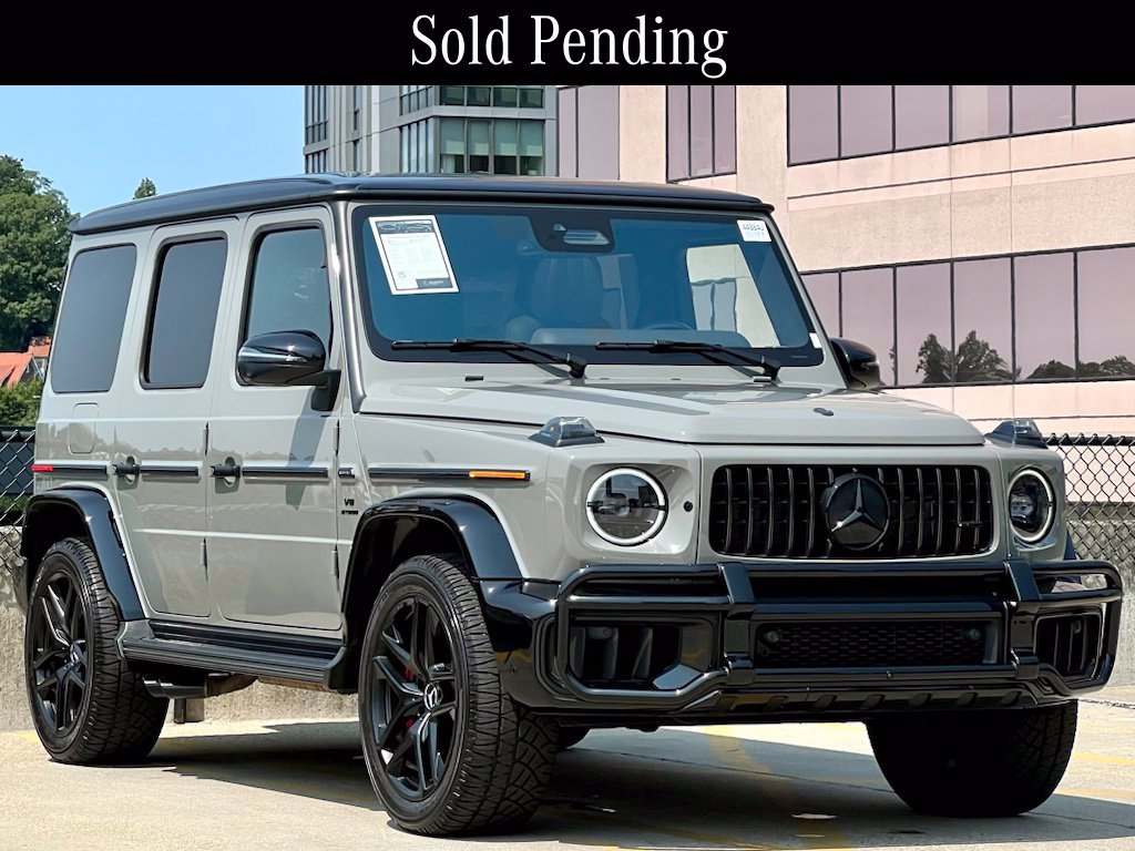 Certified 2025 Mercedes-Benz G 63 AMG 4MATIC image 1