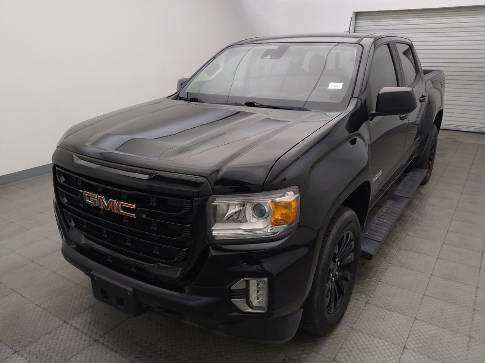 Used 2021 GMC Canyon Elevation w/ High Elevation Package RWD image 15
