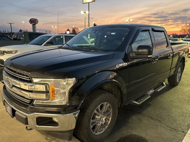 Used 2020 Ford F150 Lariat w/ FX4 Off-Road Package image 2