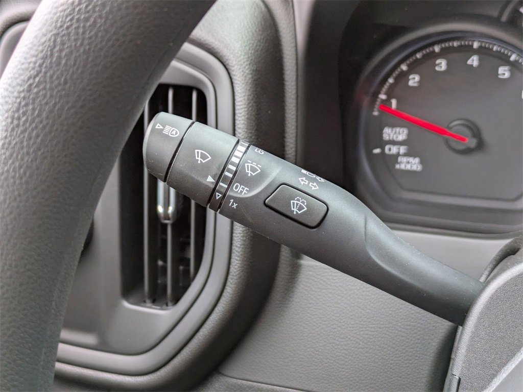 New 2025 Chevrolet Silverado 1500 Custom w/ Turbomax Blackout Package image 27
