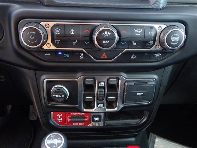 Used 2023 Jeep Wrangler Unlimited Rubicon 4xe w/ Cold Weather Group image 16