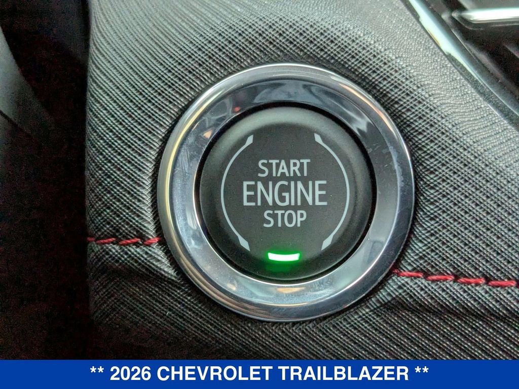 New 2026 Chevrolet TrailBlazer RS w/ Convenience Package image 26