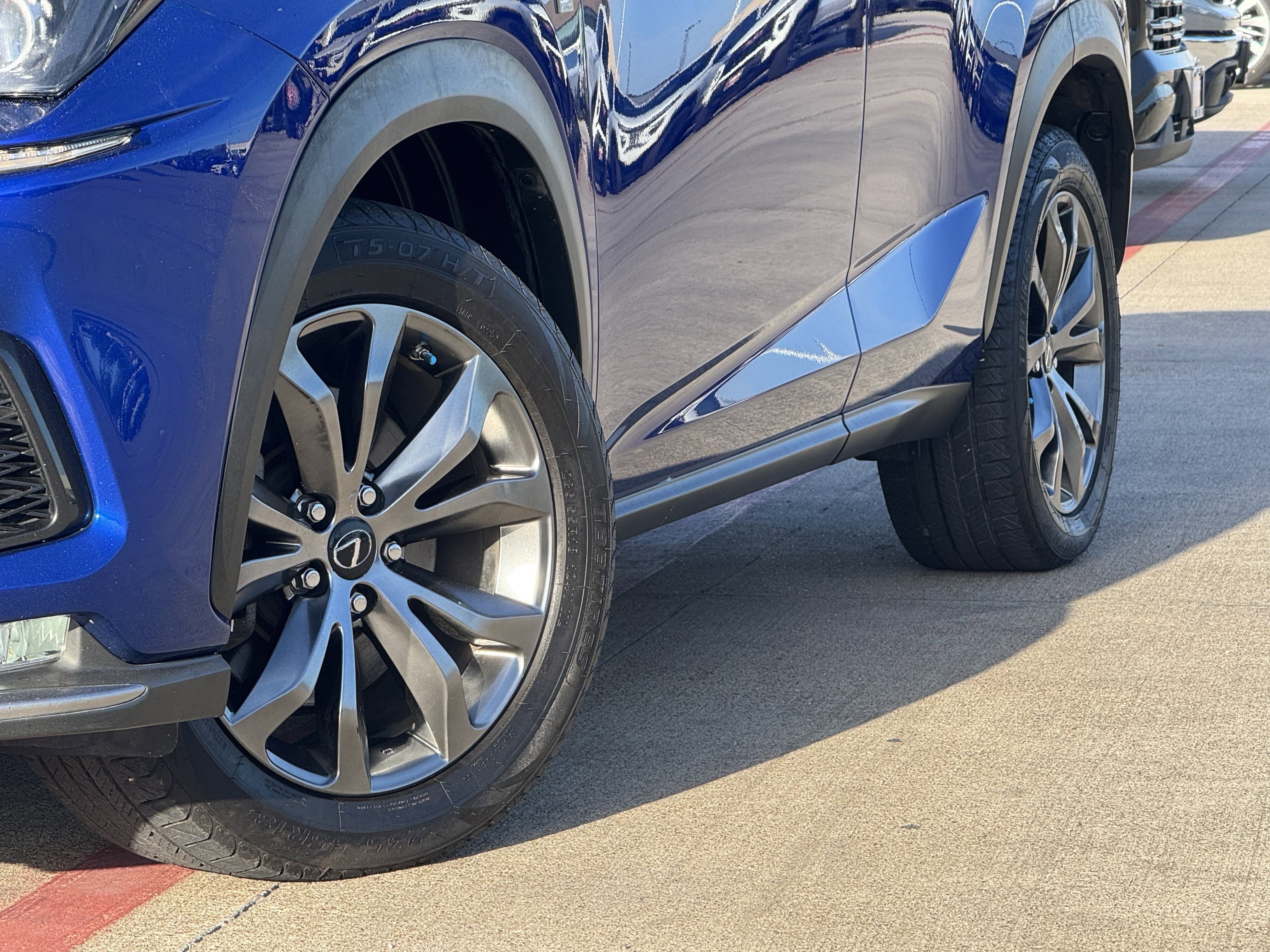 Used 2020 Lexus NX 300 F Sport w/ Accessory Package 2 FWD image 12